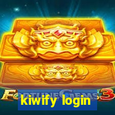 kiwify login